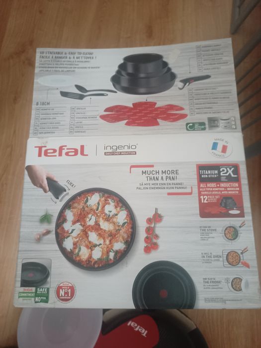 Zestaw garnków i patelni Tefal Ingenio 12 el. Indukcja