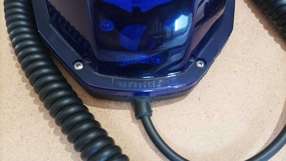 Lampa ostrzegawcza