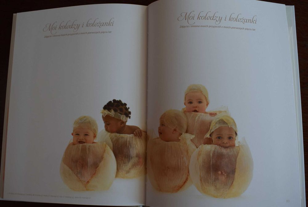 Moje Pierwsze Pięć Lat Grawer Imię Pamiątka Chrztu Anne Geddes