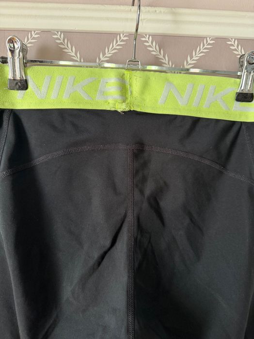 Nike Pro czarne legginsy M