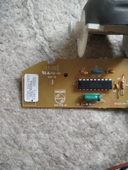 Плата пылесоса Philips FC 9170