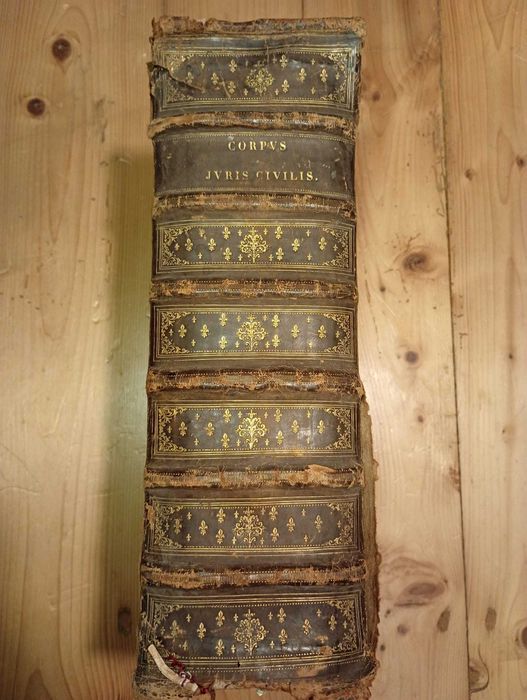 Starodruki 1607 Korpus Prawa Cywilnego 5/5 - Justynian - Feudalizm