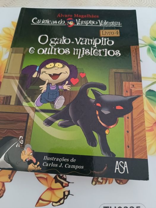 Crônicas do vampiro Valentim + oferta