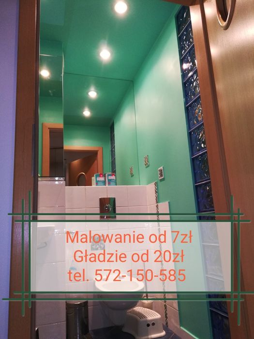 Malowanie / Gładzie / Wysoki standard  w atrakcyjnej cenie !!!