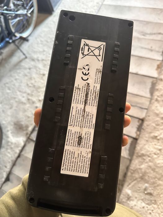 Bateria sparta/batavus 36V/8.8Ah