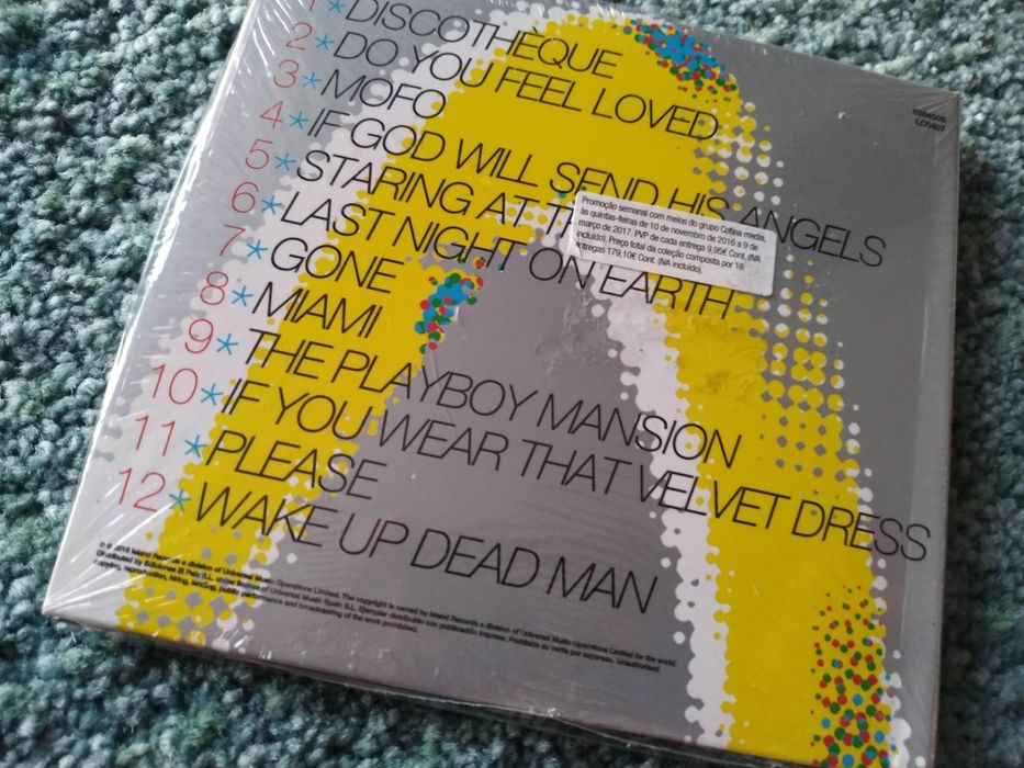 U2 - POP (selado) CD64409305145603121