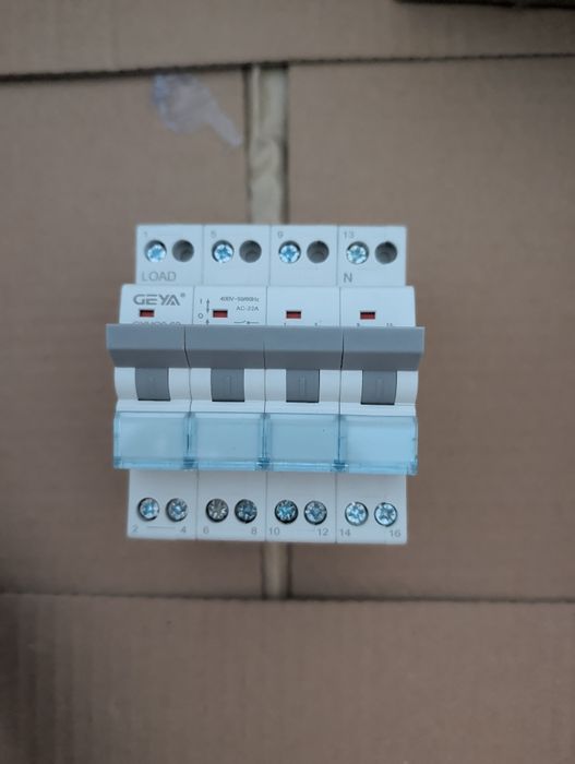 4-Pole 63A Switch446077822724352000