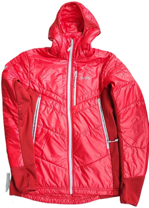 Kurtka hybrydowa męska Zajo ARTH Jkt chilli, rozmiar S