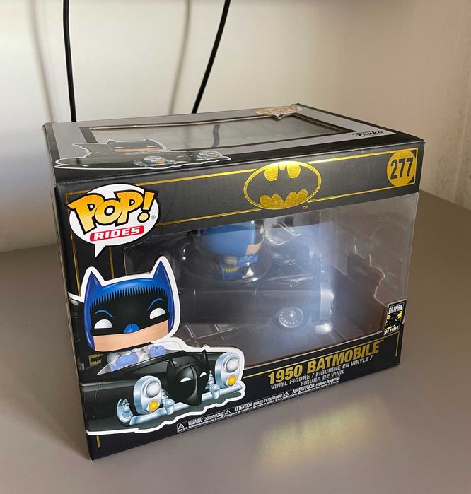 Funko Pop's! 1950 BATMOBILE (277)