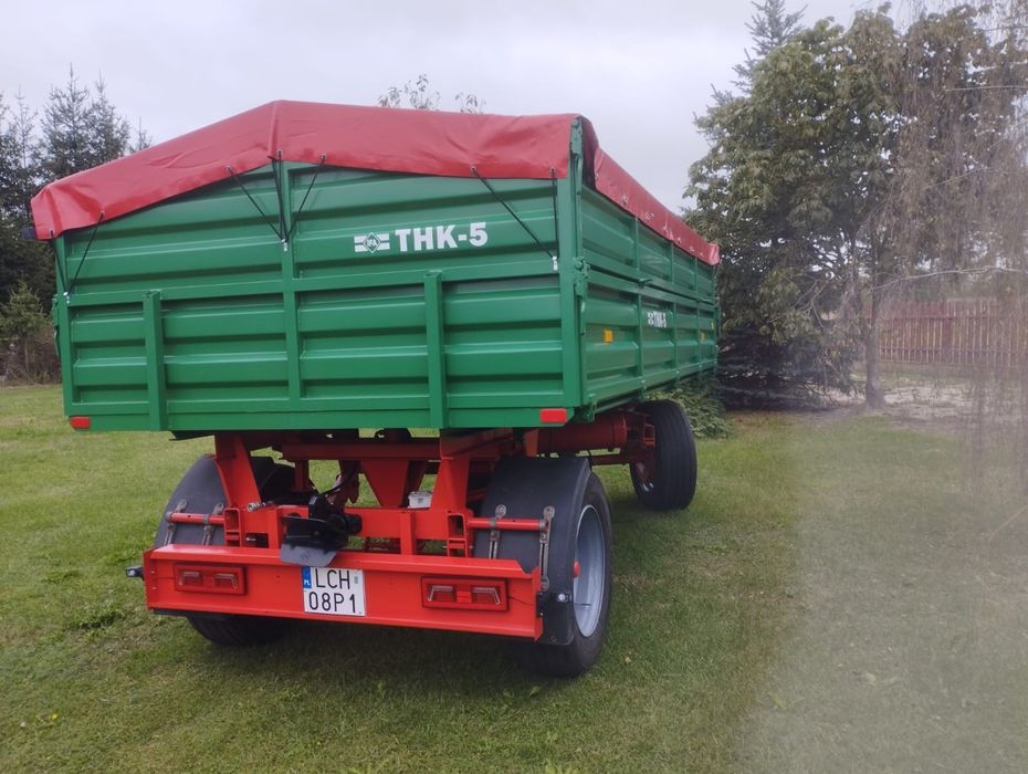 Wywrotka na 2 strony thk 5,,9ton,hl,hw 60.11 ,80.11 ,d47,55 ,6t,8t,bss