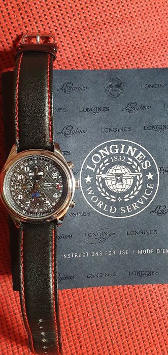 Инструкция к часам Longines.