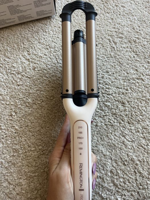 Modelador de cabelo Remington 4 em 1 Pro luxe Rose Gold 91366:0