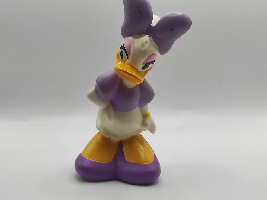 Figurka gumowa Disney Kaczka Daisy z Myszki miki #K1