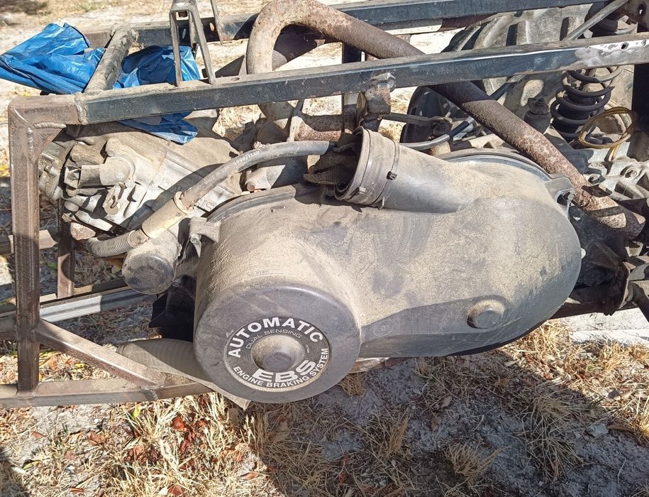 Motor polaris 500