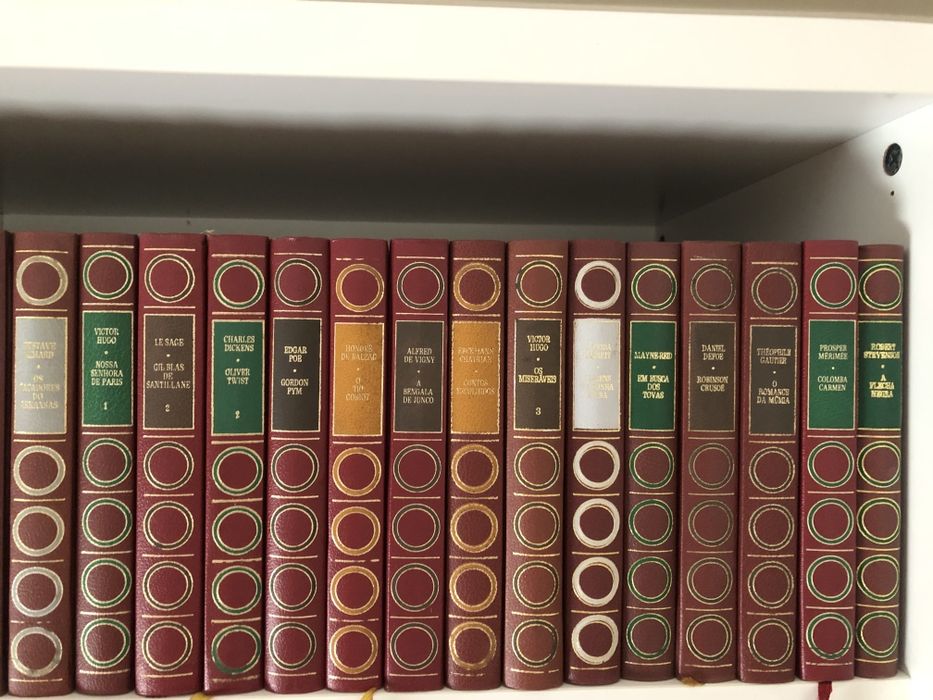 Grandes clássicos da literatura mundial
