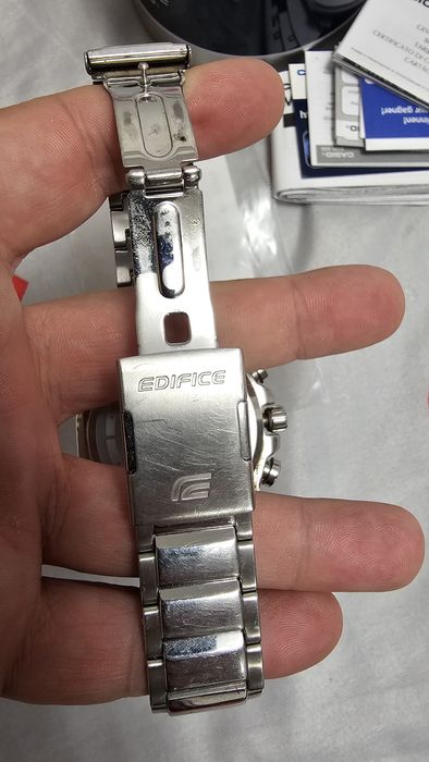 Zegarek Casio Edifice EQB-501 BT SOLAR