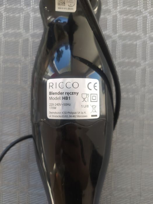 Blender ręczny Ricco