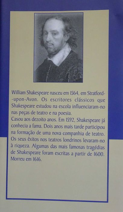Romeu e Julieta de William Shakespeare