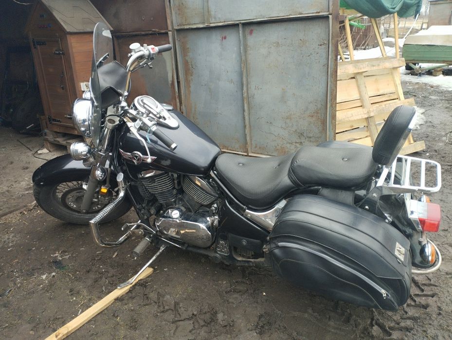 Kawasaki vn800 vulkan