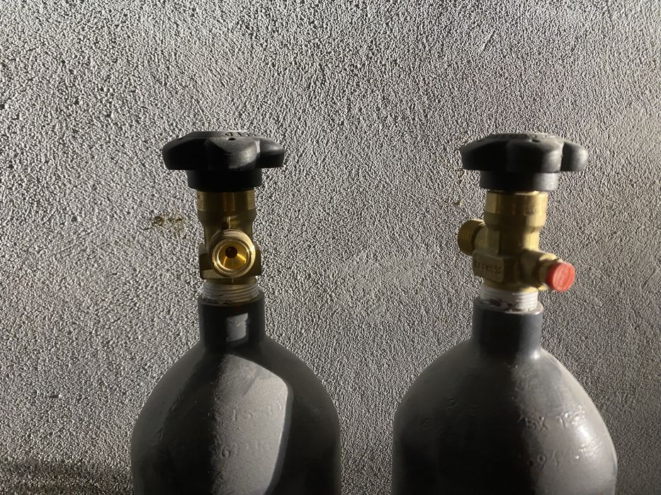 Garrafa para co2 2Kg