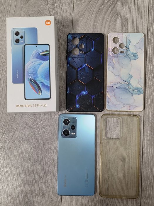 Redmi Note 12 pro 5g.