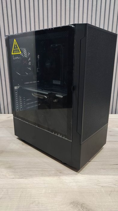 Komputer do gier Gamingowy PC Ryzen 5 4500 | Radeon RX 570 4GB | 16GB RAM | SSD | Windows 11 | Nowe Części + Pudełka | CS2 Fortnite GTA 5  Roblox