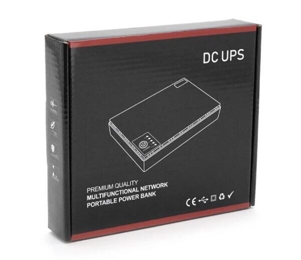 Новий дбж безперебійник для роутера модема павербанк ибп міні упс