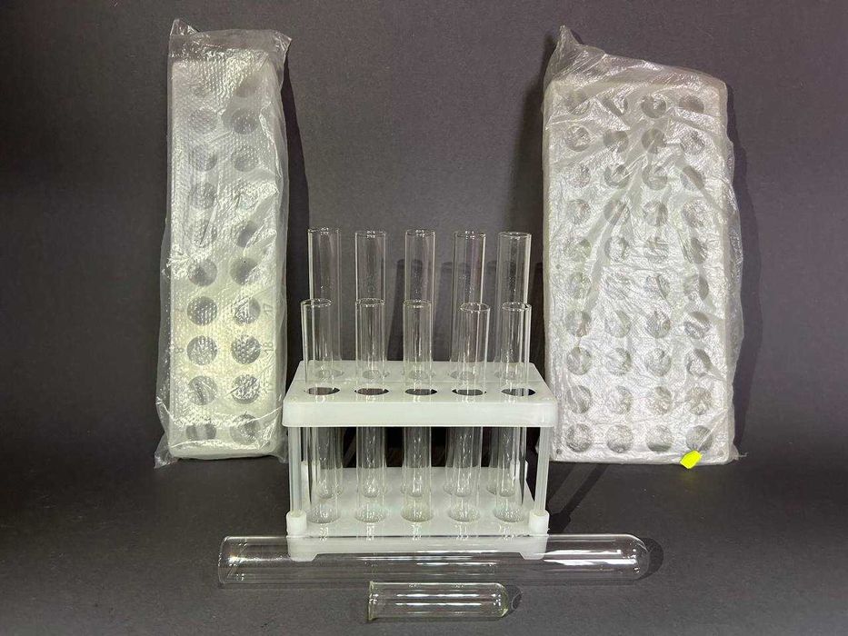 Лабораторний посуд, Лабораторная посуда (стекло, полипропилен, фарфор)