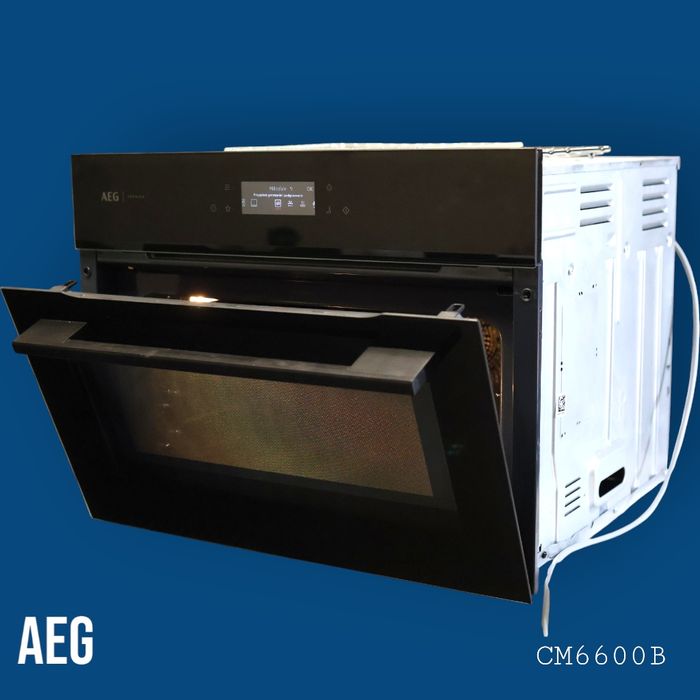 AEG CM6600B – piekarnik kompaktowy 45 cm z mikrofalą WiFi