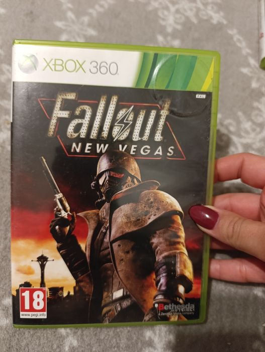Fallout New Vegas Xbox 360