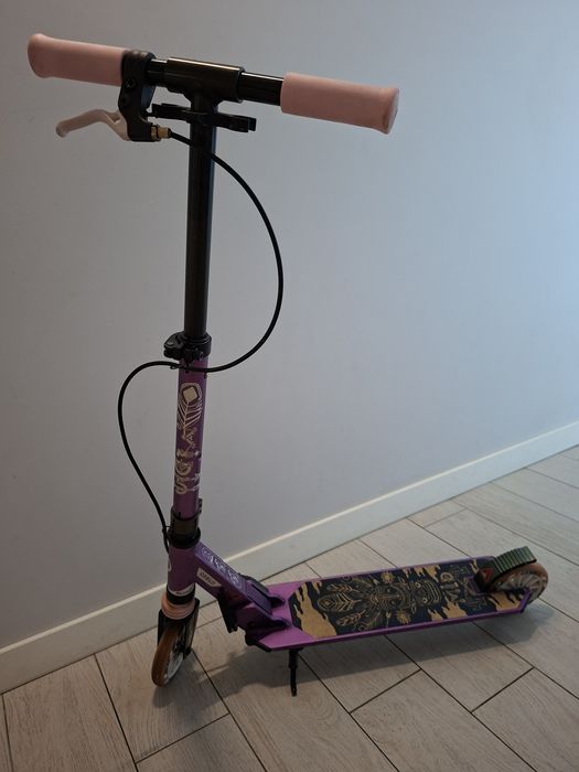 Hulajnoga oxelo mid 5 fioletowa