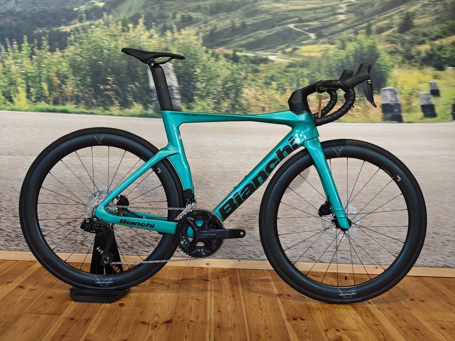 Nowy rower szosowy Bianchi Oltre COMP 105 DI2 RATY 0% VELOPOLIS PGO