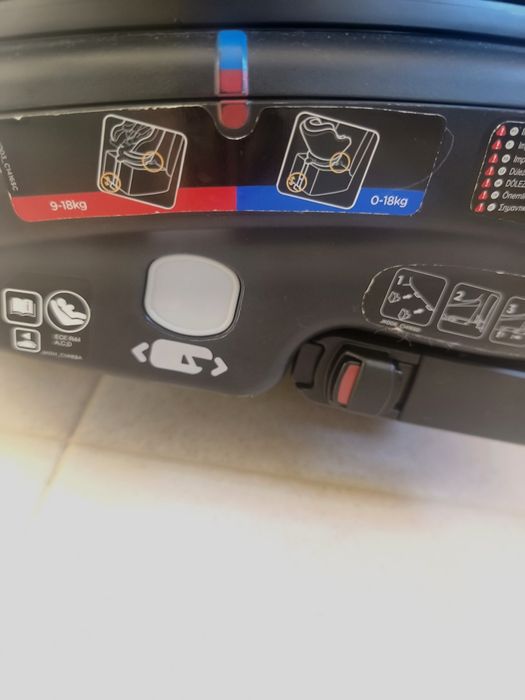 Cadeira auto Joie Spin 360⁰ (0-18 kg)