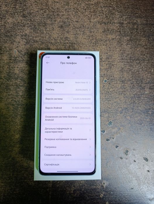 Продам Redmi Note 13 8/256