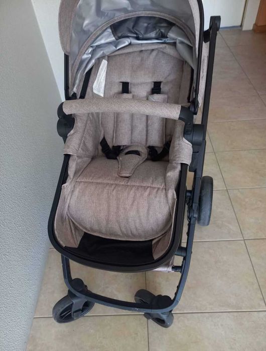 Carrinho de bebê trio