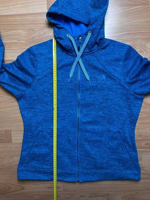 The North Face damska bluza S/M hoodie full zip ocieplana stan idealny