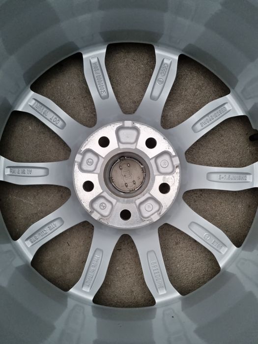 Koła Zimowe Alu 18" Audi A4 B9 B8 A6 C6 5x112 SuperStan Oryginalne
