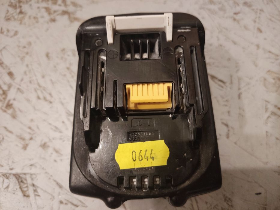 Oryginalna bateria Makita 5ah używana stan bdb. BL1850B BL1860B BL1830