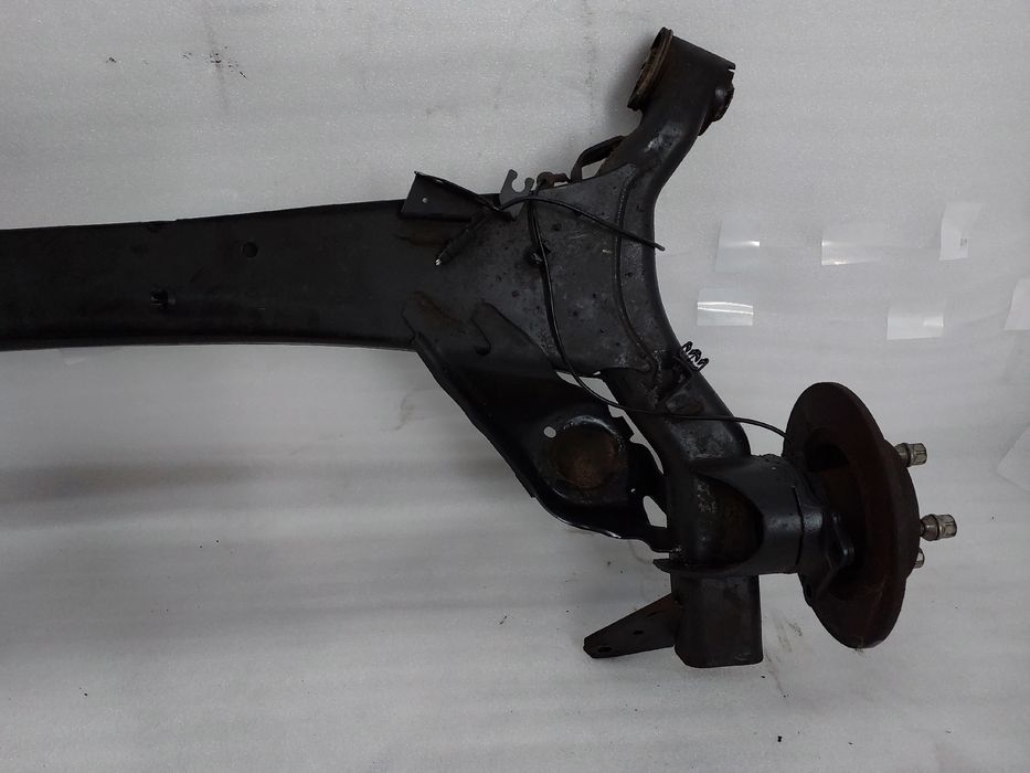 Eixo traseiro discos RENAULT Megane II (BM0/1_, CM0/1_)