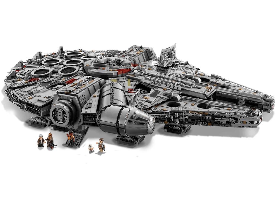 Lego Milennium Falcon Novo selado