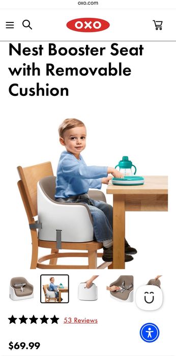 Krzesełko dla malucha