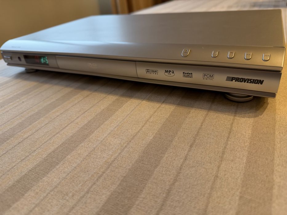 Leitor de DVD’s PRDVD 3100 Provision