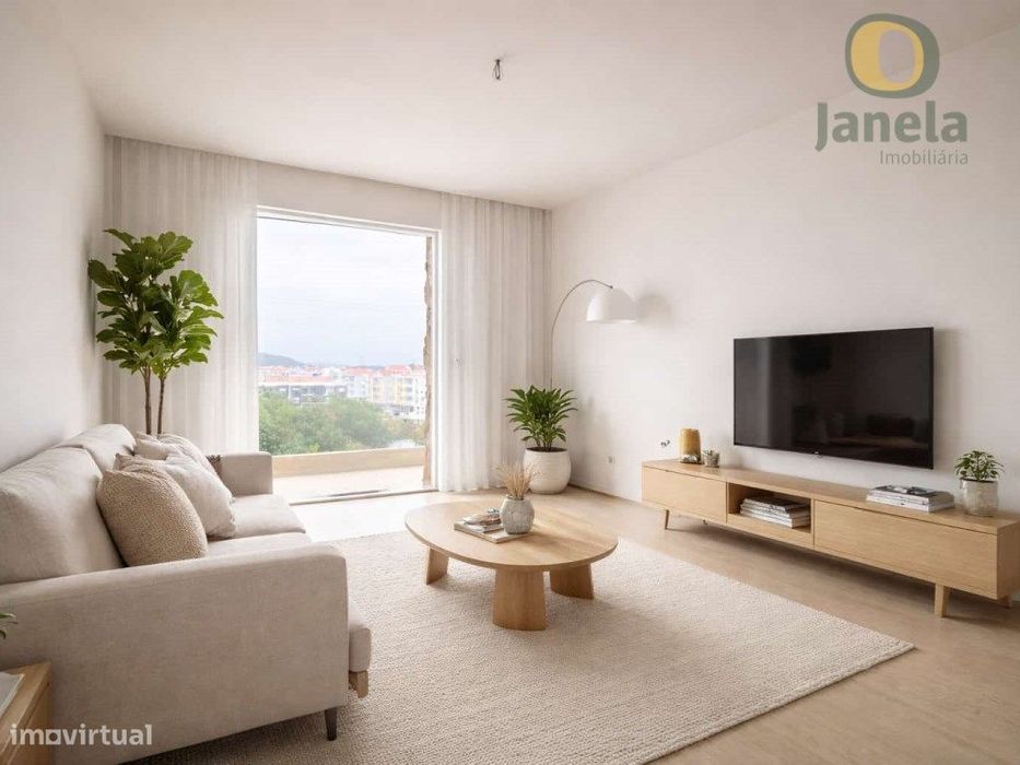 NOVO e confortável T3, com 2 lugares de garagem, arrecadação e boas...