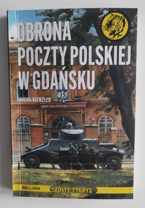 Obrona Poczty Polskiej w Gdańsku - Iwona Kienzler