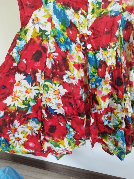 Bluzka/tunika kwiaty