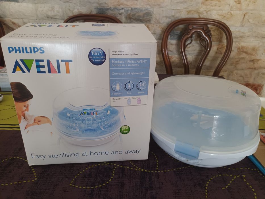 Esterilizador Philips Avent Microondas Biberões