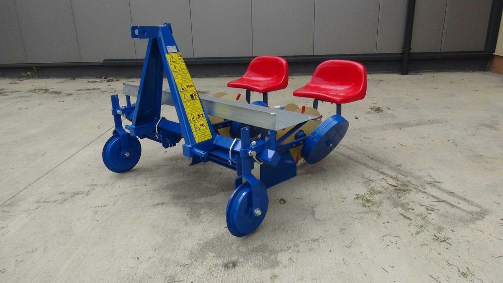 Sadzarka do rozsady truskawek, warzyw