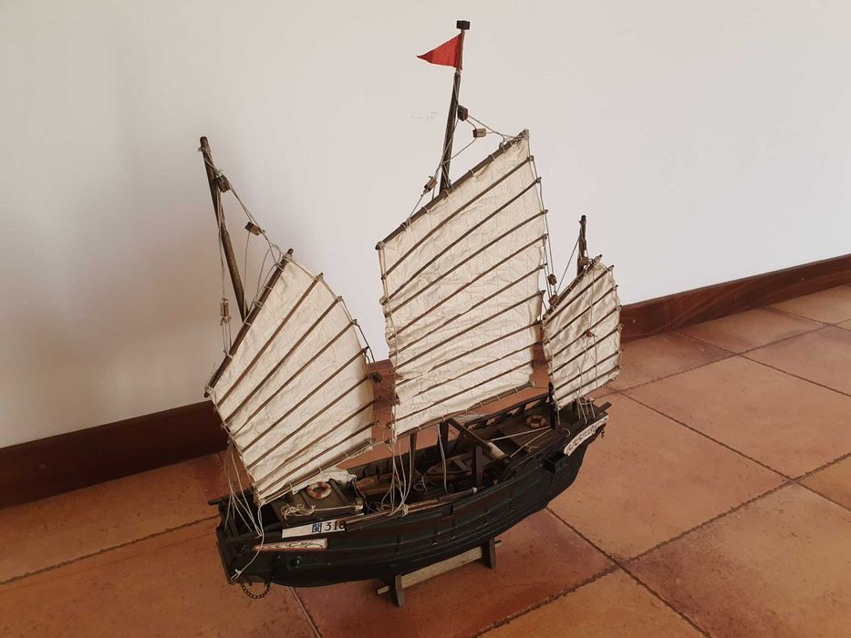 Miniature Boat