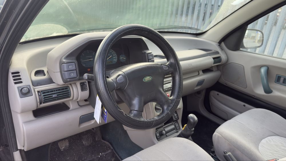 Land Rover Freelander Soft top 4x4 2,0 peças