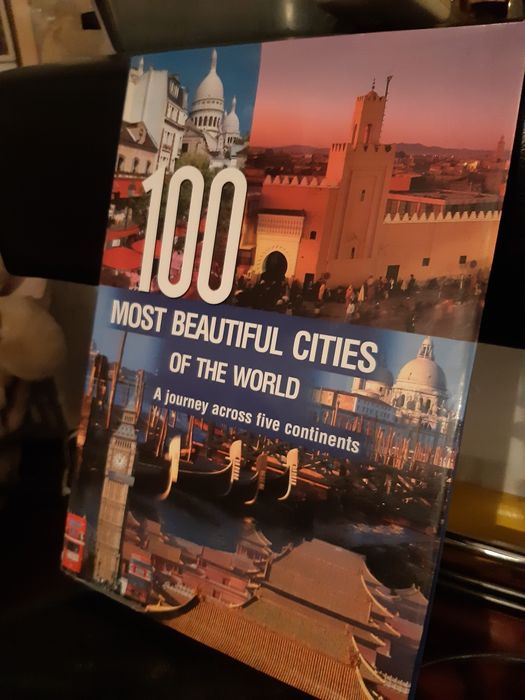 Livro 100 most beautiful cities of the world